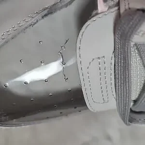 Off-White | Shoes | Off White Out Of Office Transparent Grey  display picture 3